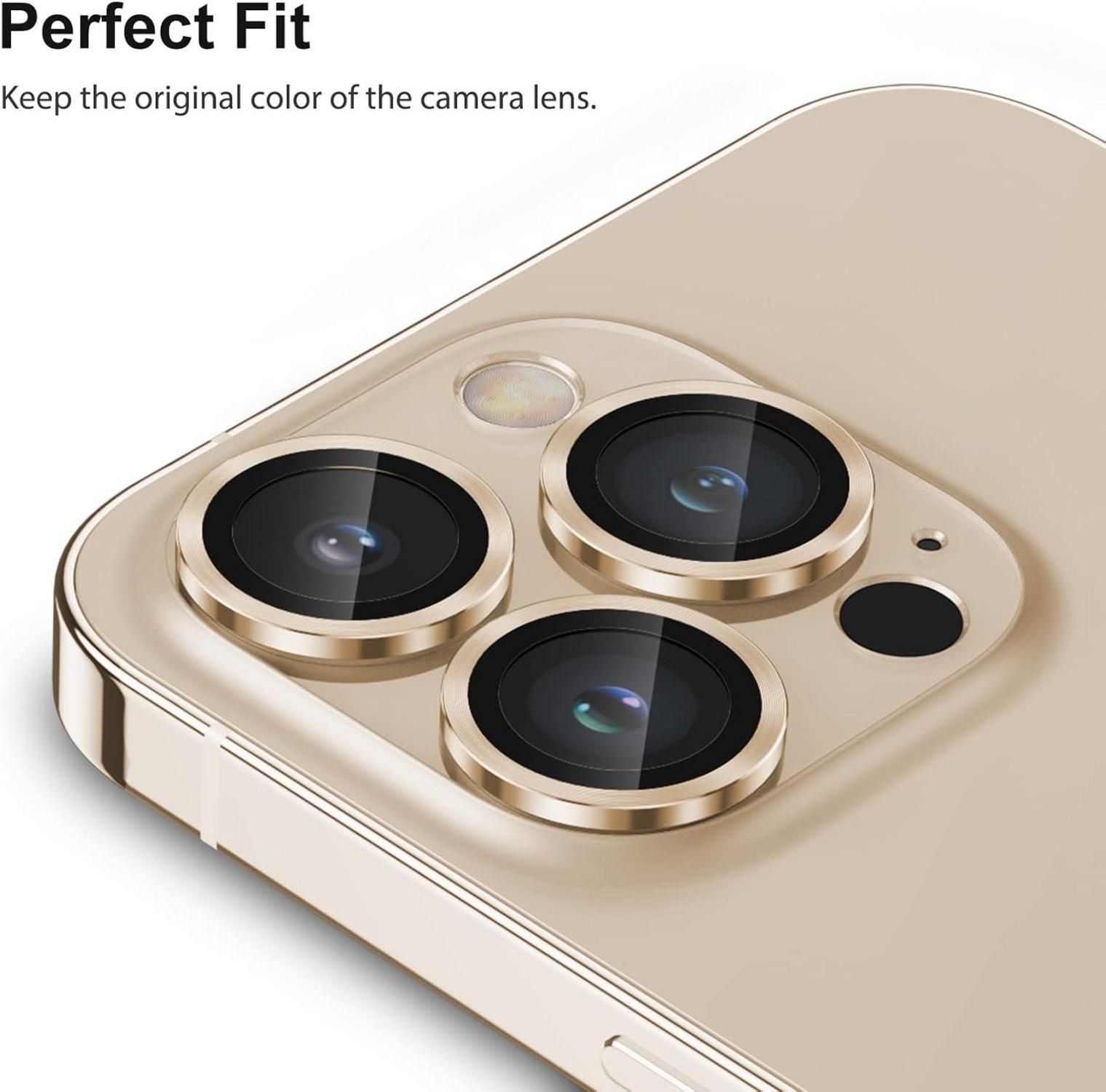 Kameraschutz 4 Stück iPhone 14 Pro/Pro Max 9H Härte Glas HD-Klarheit