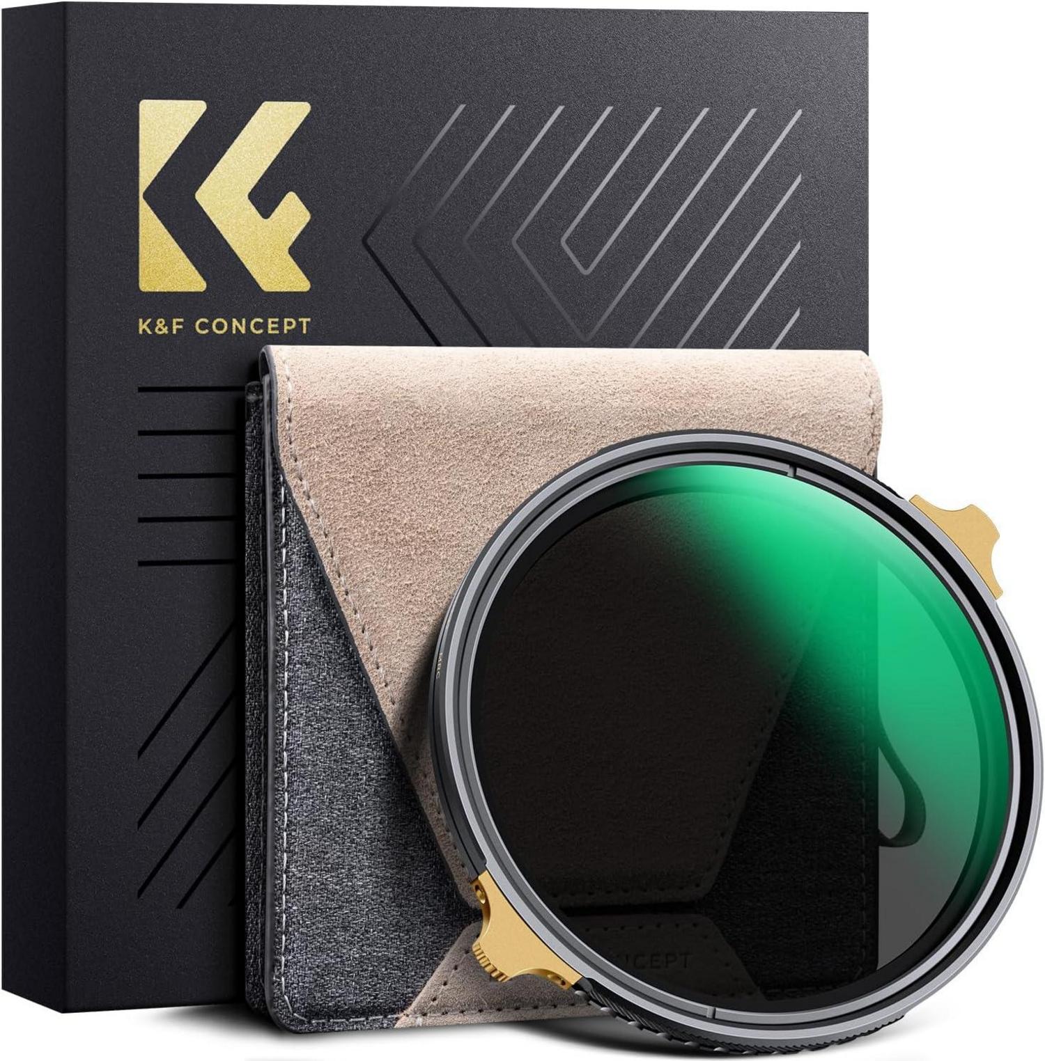 Variabler Graufilter ND2-32 Filter 67mm Nano-X PRO