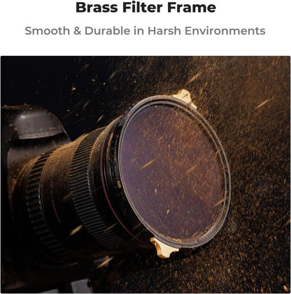 67mm variabler ND Filter ND2-32 1-5 Stop Neutral Graufilter
