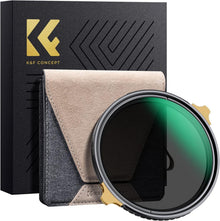 82mm Variabler ND Filter ND2-32 High-End Fotozubehör