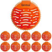 Urinalsieb mit Duft – 10er Pack Orange Zitrus