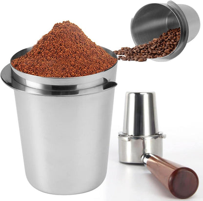 Kaffee Siebträger Dosierbecher 51mm Edelstahl Espressomaschine