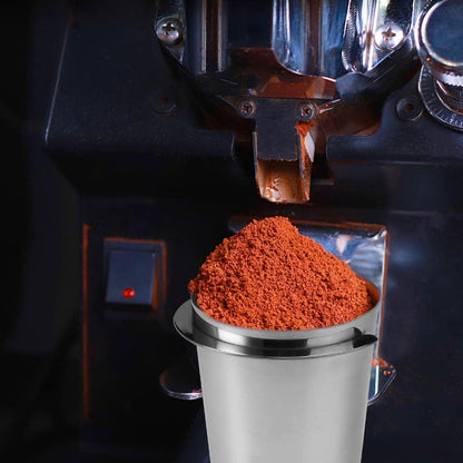 Kaffee Siebträger Dosierbecher 51mm Edelstahl Espressomaschine