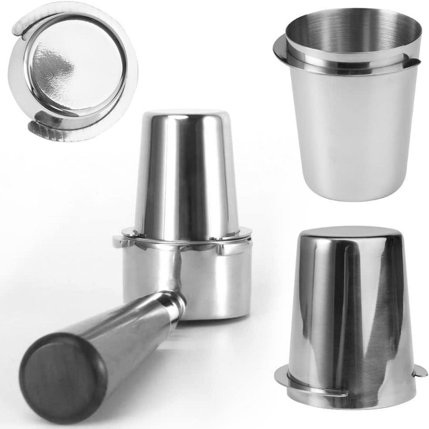 Kaffee Dosierbecher 51mm Edelstahl Siebträger Espressomaschine