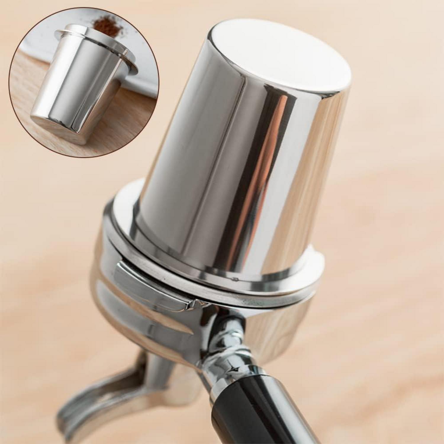 Kaffee Dosierbecher 51mm Edelstahl Siebträger Espressomaschine
