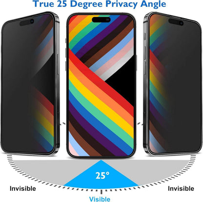 Mothca Sichtschutzfolie matt für iPhone 14 Pro - Privacy