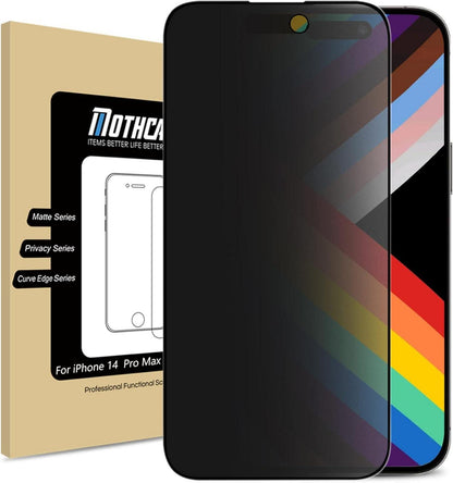 Sichtschutzfolie matt Privacy Panzer Schutzglas iPhone 14 Pro Max 6,7
