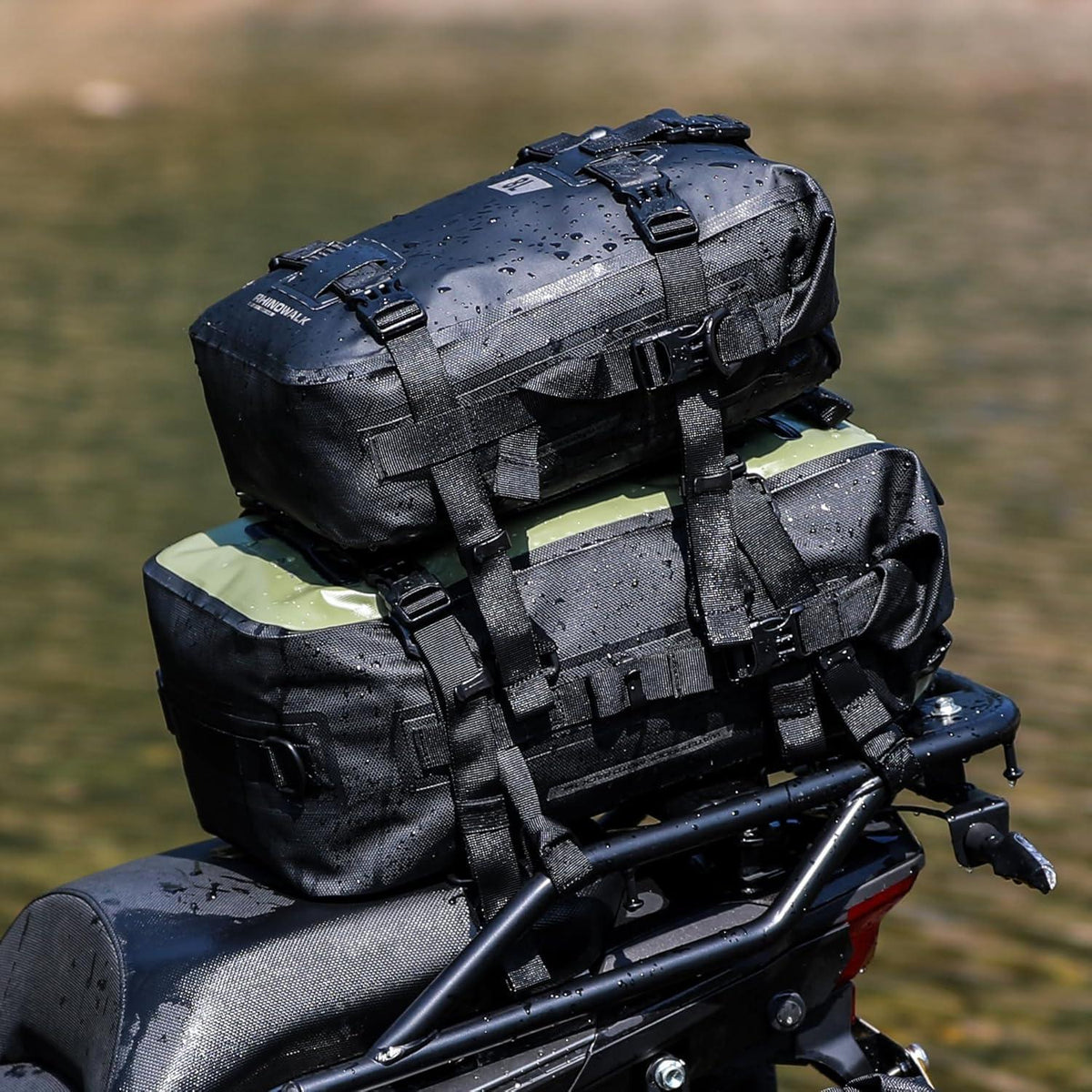 Motorrad Sitztasche Wasserdicht 8/15/30L Gepäckträgertasche