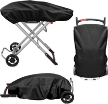 Gasgrill Abdeckung wasserdicht 99x48x24cm für Weber Traveler BBQ