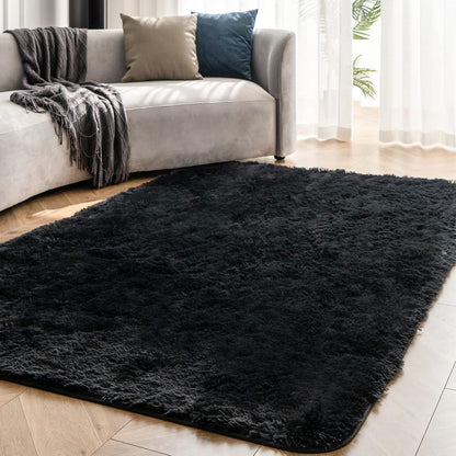 Weicher antirutsch Teppich waschbarer Kunstpelz Gegend 120x180cm