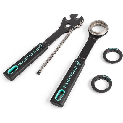 Fahrrad Reparaturset 27-teilig mit Werkzeugkoffer