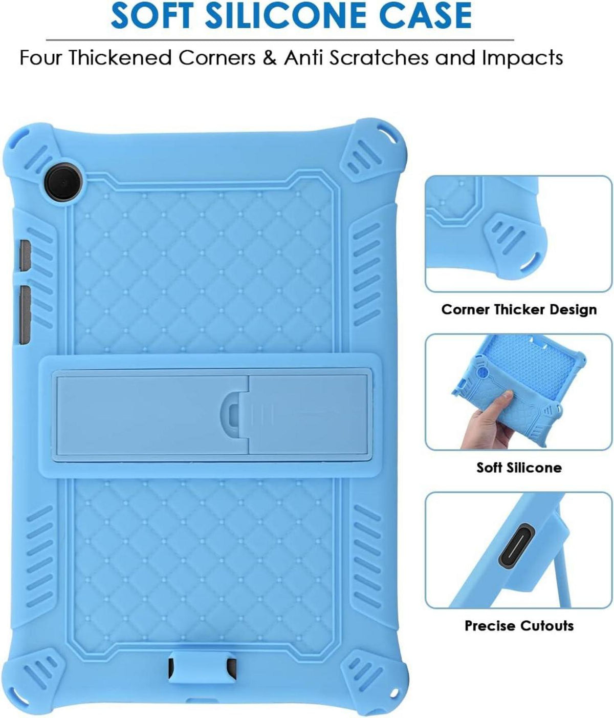 KATUMO Kinder Hülle Samsung Galaxy Tab A8 10.5 Zoll Schutzhülle