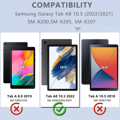KATUMO Kinder Tablet Hülle Samsung Galaxy Tab A8 10.5 Zoll