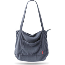 Captain Blues Cord Umhängetasche Damen Groß Tote Bag für