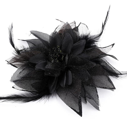 Blumenhaarnadeln Teeparty Hochzeit Schmetterling Feder Bankett Ball