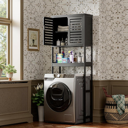 Bad Lagerung Regal Bambus Toilette Veranstalter 3-Tier Rack