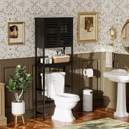 Bad Lagerung Regal Bambus Toilette Veranstalter 3-Tier Rack