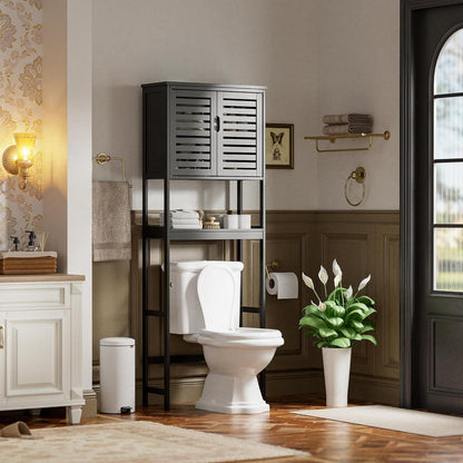 Bad Lagerung Regal Bambus Toilette Veranstalter 3-Tier Rack