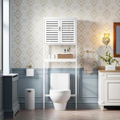 Bad Lagerung Regal Bambus Toilette Organizer 3-Tier