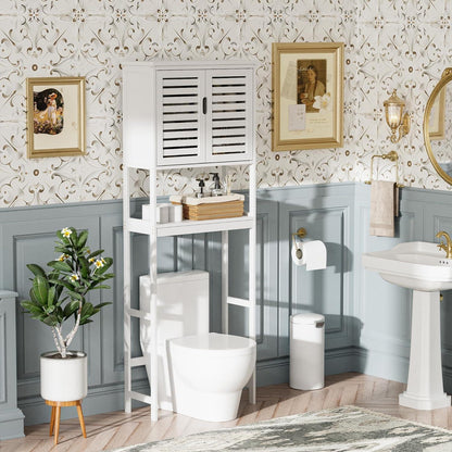 Bad Lagerung Regal Bambus Toilette Organizer 3-Tier