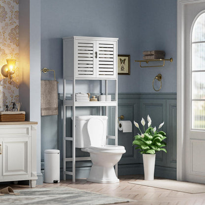 Bad Lagerung Regal Bambus Toilette Organizer 3-Tier