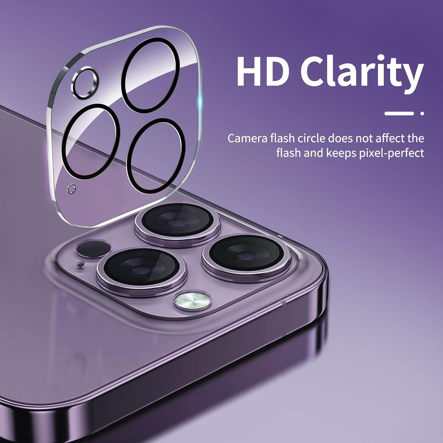 NEW'C Panzer Schutz Glas und Kamera Schutz iPhone 14 Pro Max