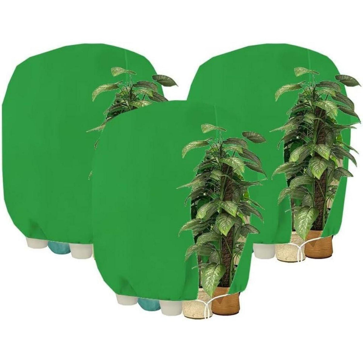 Winterschutz Pflanzenabdeckung Frostschutz 120x140cm (3er-Set)