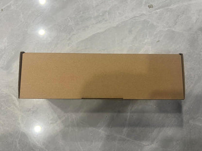 Schwarzer Duschkopf mit 3 Strahlarten und Duschschlauch
