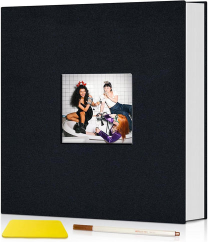 Selbstklebendes Fotoalbum mit Bildanzeige, Scrapbook für 10x15