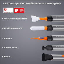 K&F Concept 5-in-1 Reinigungsset für APS-C