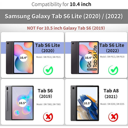 Schutzhülle mit Stifthalter für Samsung Galaxy Tab S6 Lite 10.4 Zoll