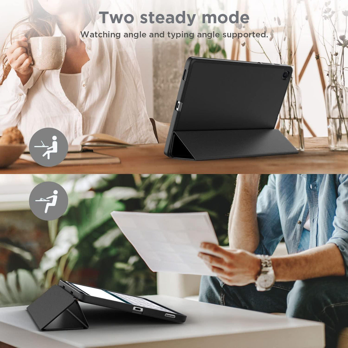 Schutzhülle mit Stifthalter für Samsung Galaxy Tab S6 Lite 10.4 Zoll