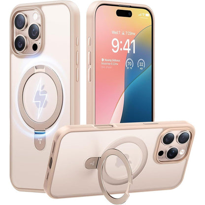 TORRAS iPhone 14 Pro Hülle mit Magnetständer und