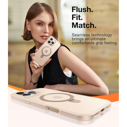 TORRAS iPhone 14 Pro Hülle mit Magnetständer und