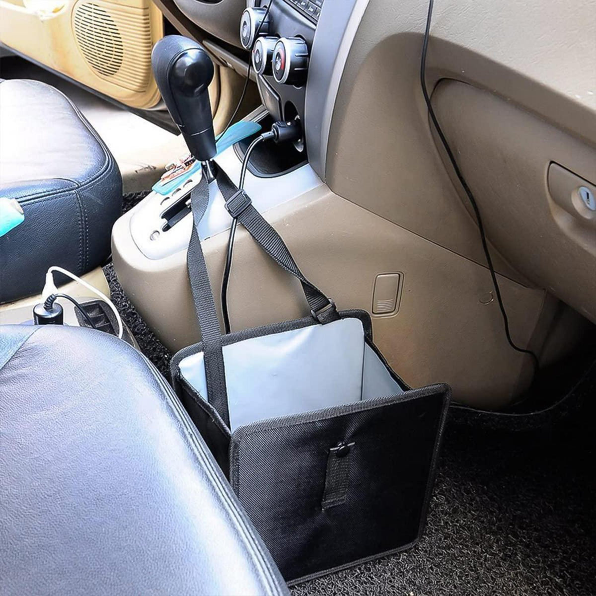 Tragbarer Auto Mülleimer – Wasserdicht & Faltbar für SUV/LKW