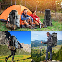 Night Cat 90L Wanderrucksack Trekkingrucksack Herren Damen
