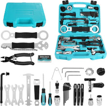 Fahrrad Reparaturset 41-Teilig mit Werkzeugkoffer, Tragbarer Set
