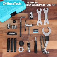Fahrrad Reparaturset 31-teilig mit Werkzeugkoffer