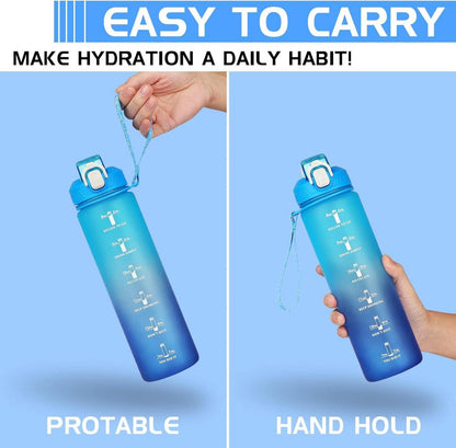 Trinkflasche 1L mit