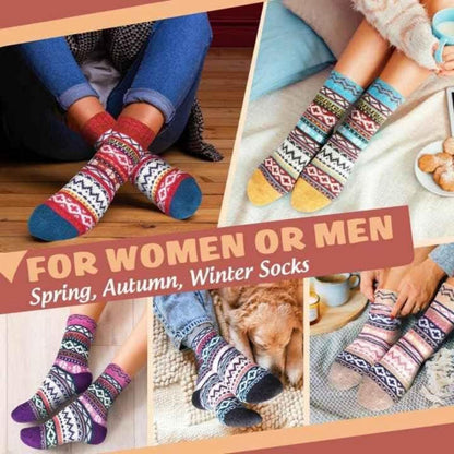 Thermosocken Damen Weihnachten: Warme Socken Wintersocken