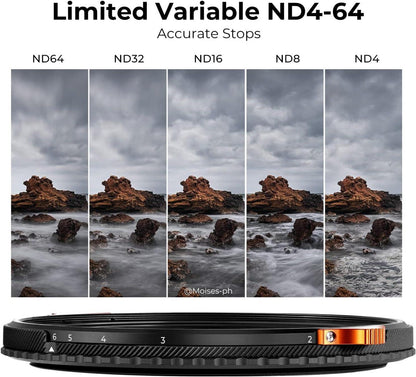 67mm ND CPL Filter 2-in-1 Nano-X Graufilter K&F Concept