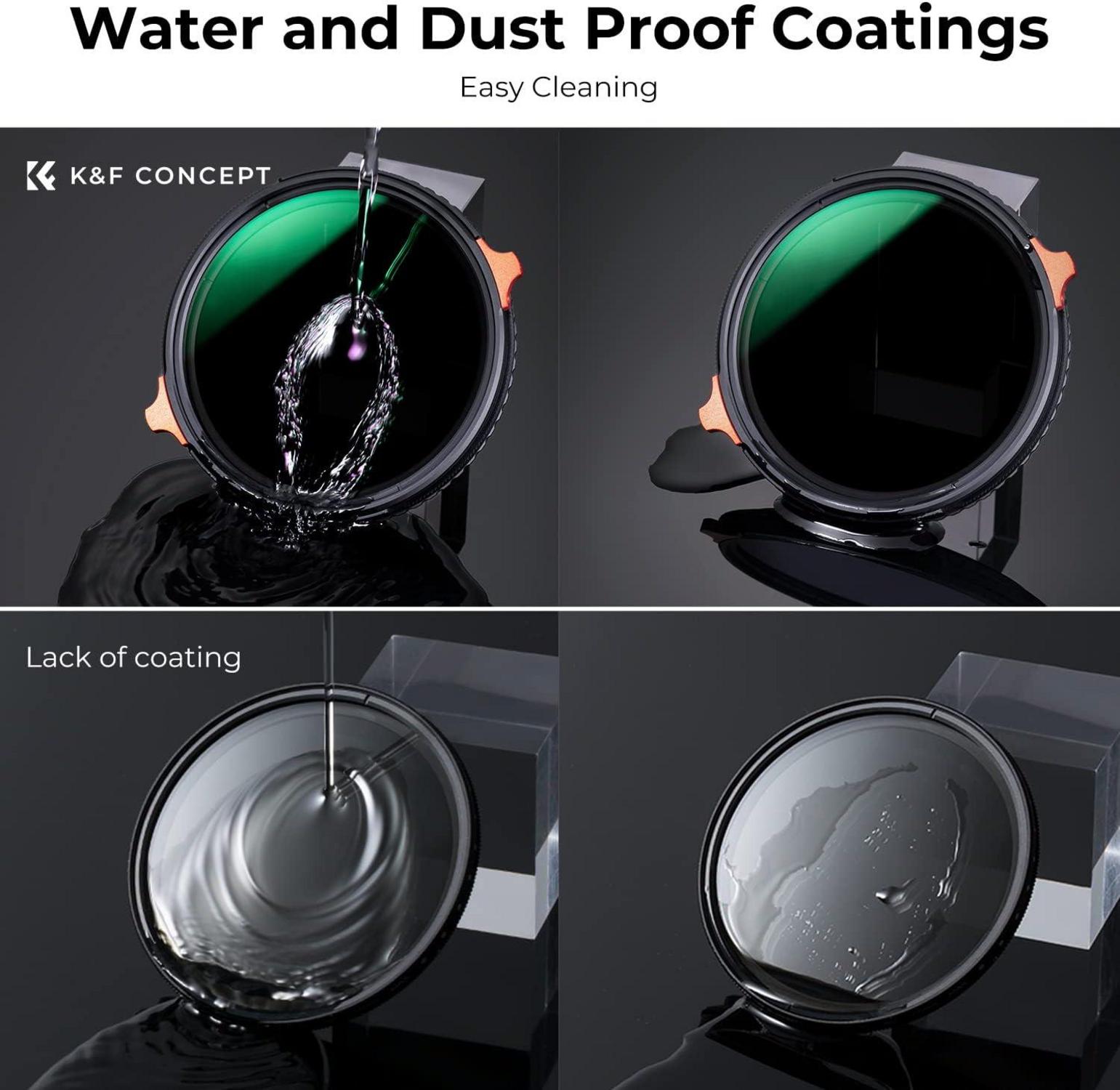 67mm ND CPL Filter 2-in-1 Nano-X Multifunktional Graufilter