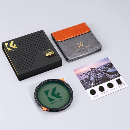 67mm ND CPL Filter 2-in-1 Nano-X Graufilter K&F Concept