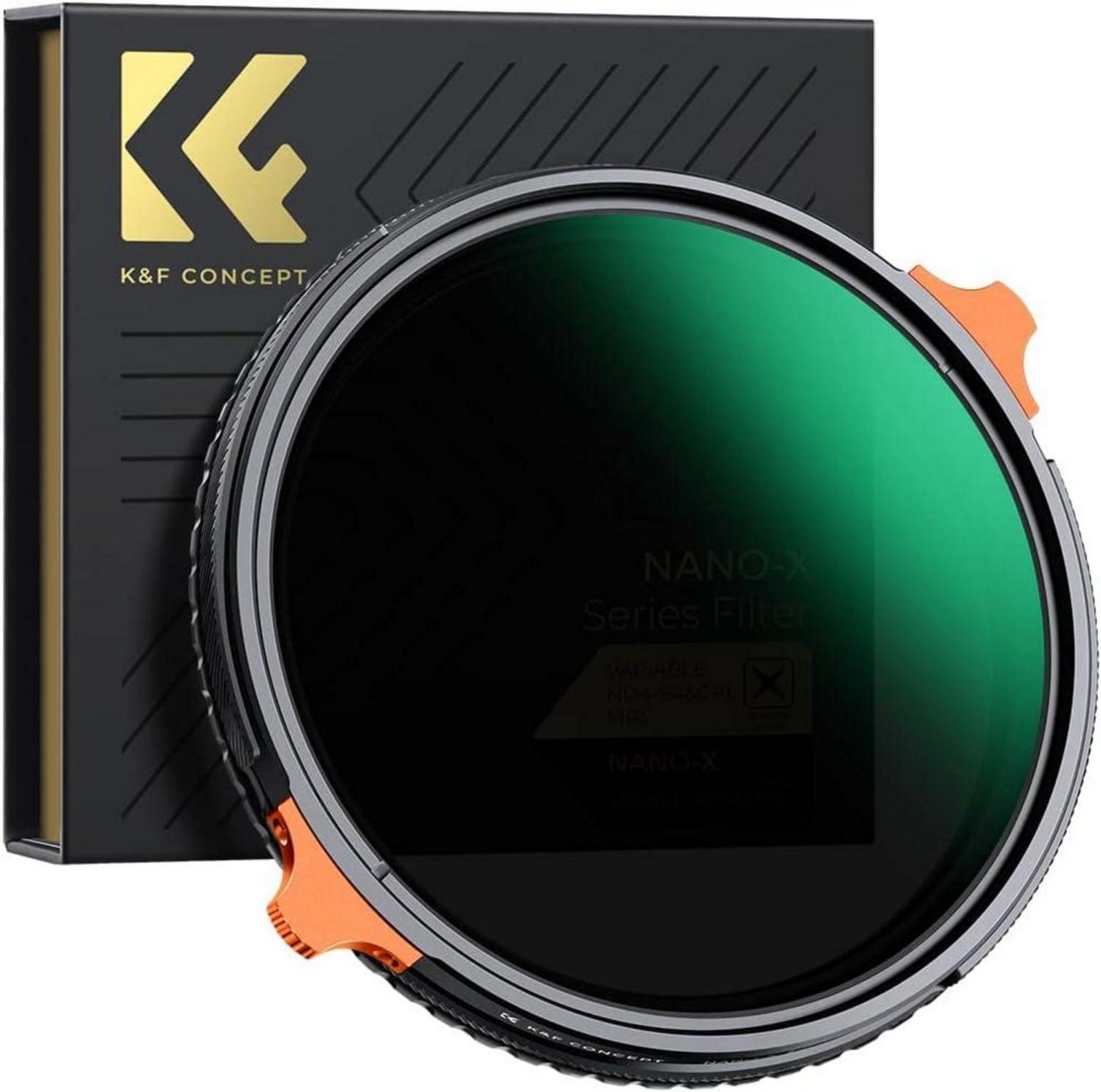 77mm ND Filter CPL Graufilter 2-in-1 Nano-X Multifunktional