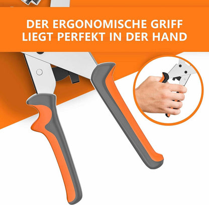 Ösenzange Profi mit 300 Ösen 10mm für Planen und Stoffe