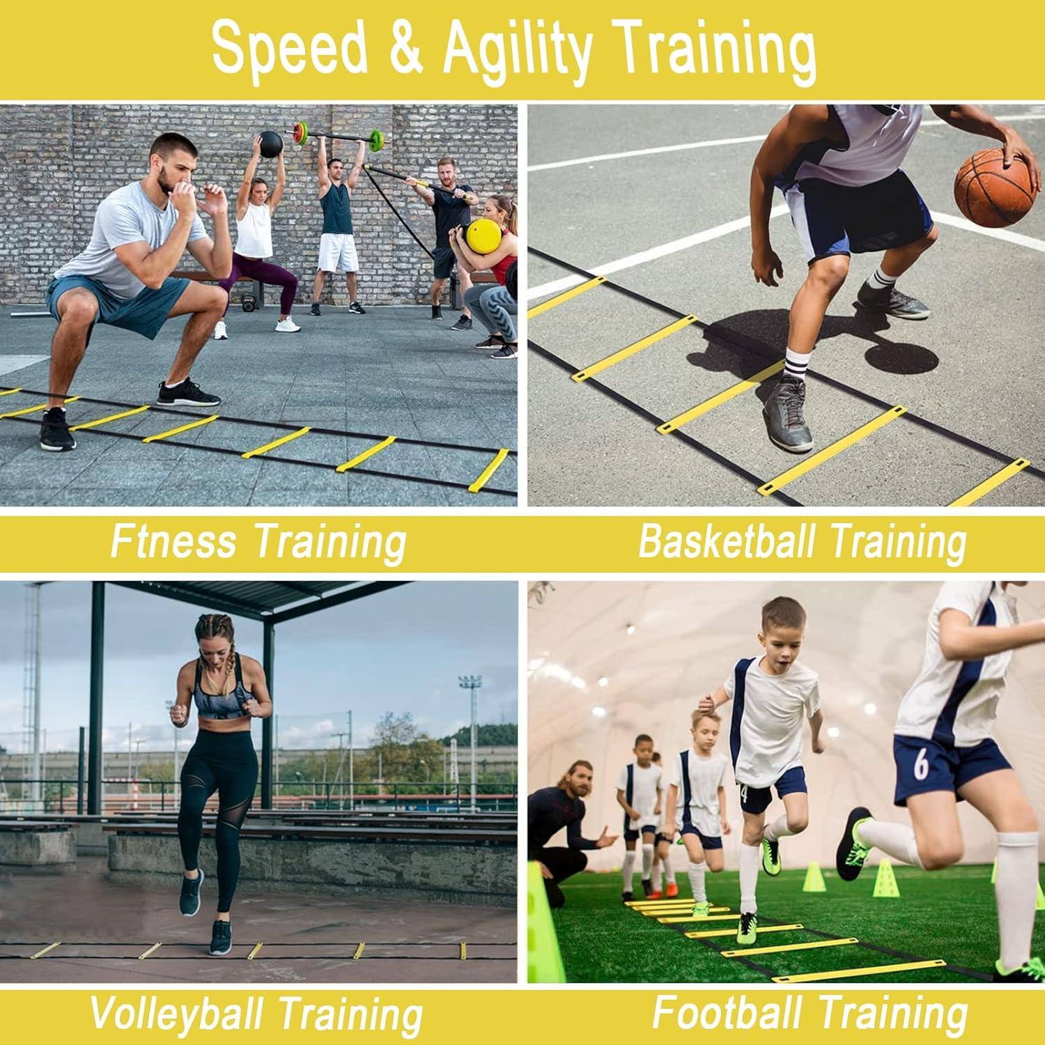 YHOTOGEA Fußball Trainingsset für