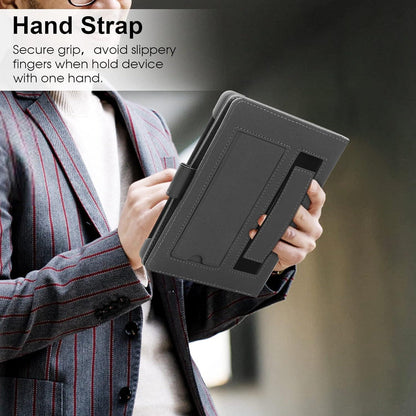 Universal eBook Reader Hülle 6-6.8'' Leder Stand Schutzhülle Schwarz