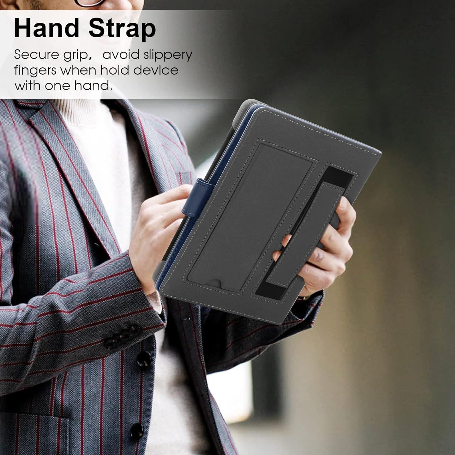 Universal E-Reader Hülle Leder Stand Schutzhülle 6.8'' Kindle