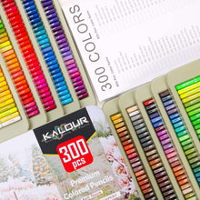 Professionelle Buntstifte Set 300 Farben weicher Kern