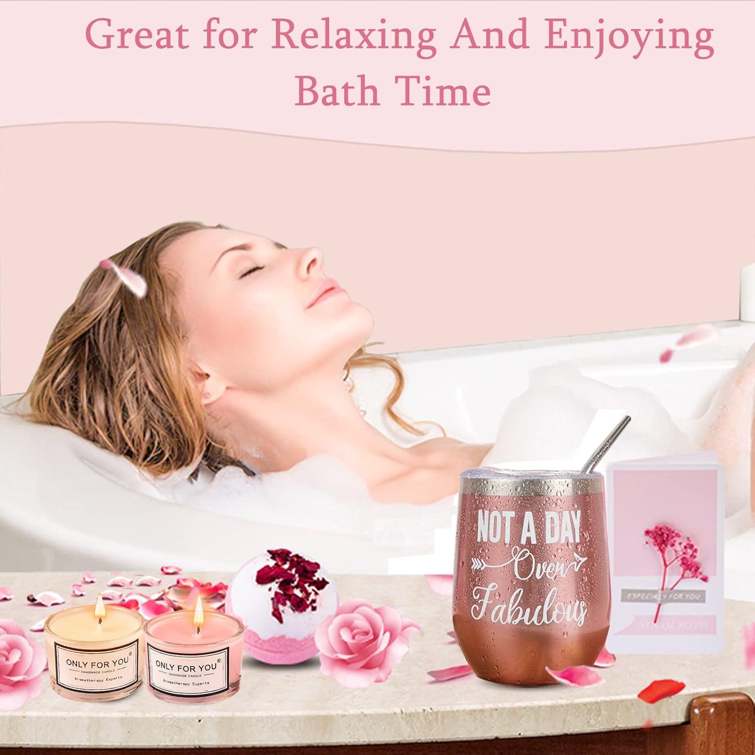 Geschenkset Frauen Luxuriöses Home-Spa-Set Geschenkbox Geburtstag
